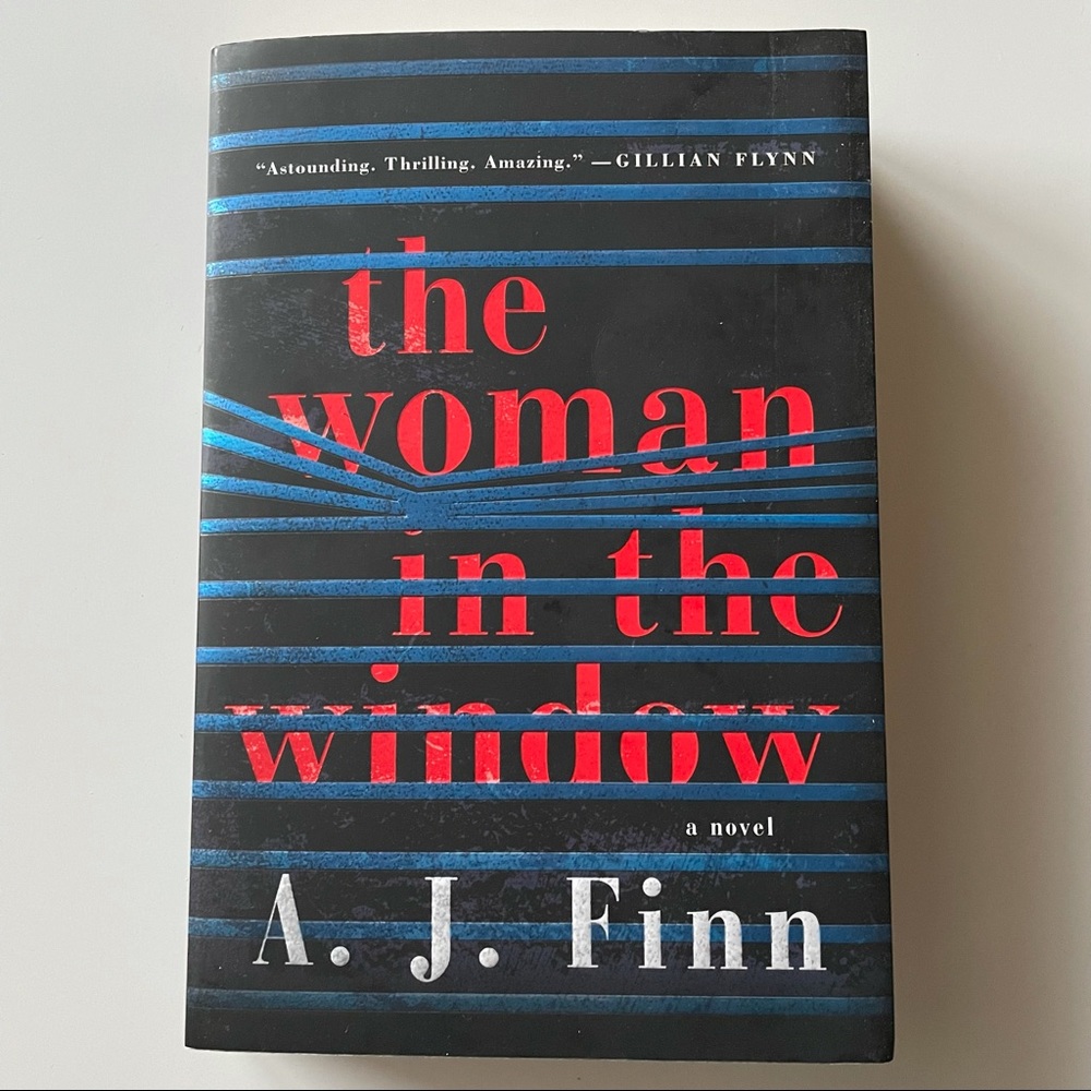 2 for $10 📚 The Woman in the Window by A.J. Finn